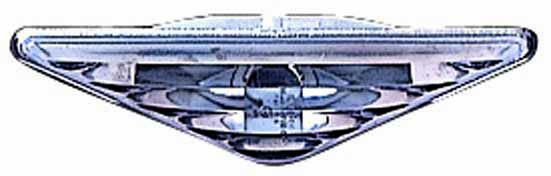 Zestaw kierunkowskazów ABAKUS 431-1404PXB-VC