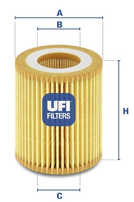 Filtr oleju UFI 25.049.00