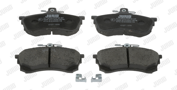 Klocki hamulcowe JURID 571942J