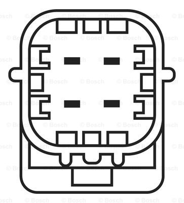 Sonda lambda BOSCH 0 258 006 511
