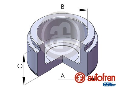 Tłoczek zacisku hamulcowego AUTOFREN SEINSA D025697