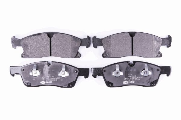 Klocki hamulcowe HELLA 8DB 355 019-701