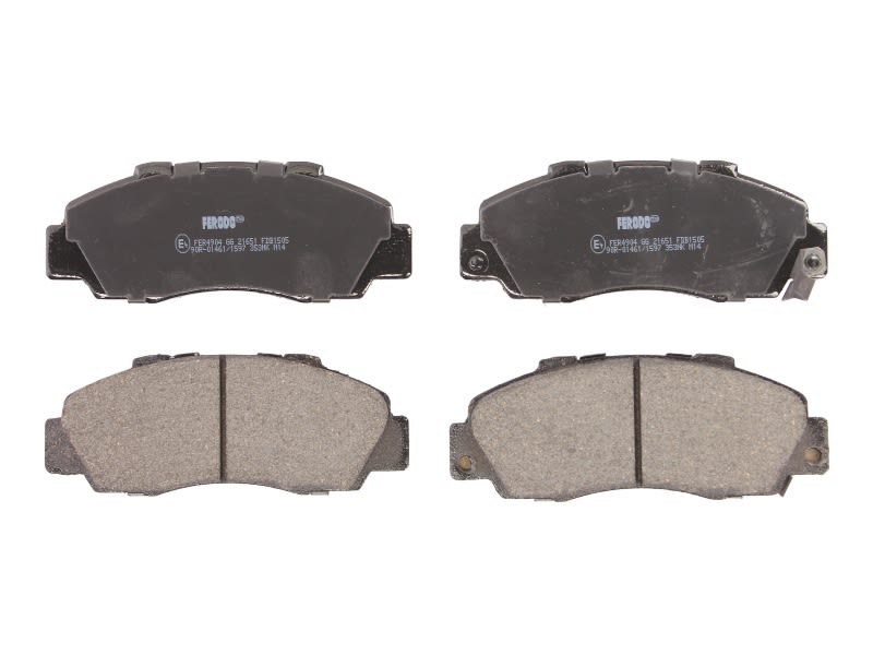 Klocki hamulcowe FERODO FDB1505