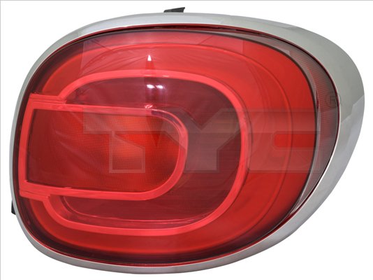 Lampa tylna zespolona TYC 11-12363-26-2