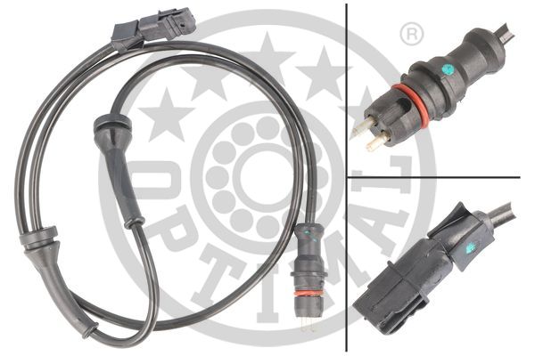 Czujnik ABS OPTIMAL 06-S285