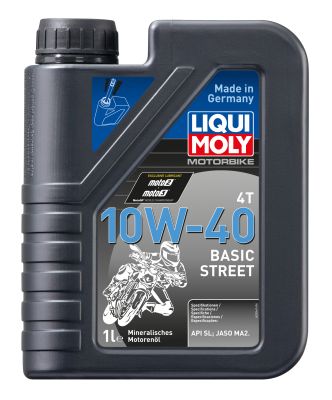 Motorbike 4T 10W-40 Basic Street 1L LIQUI MOLY 3044