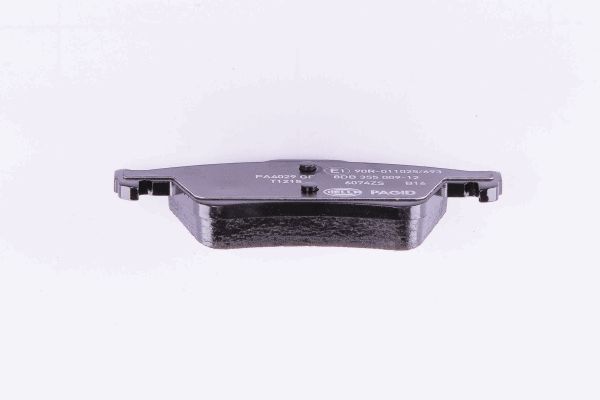 Klocki hamulcowe HELLA 8DB 355 009-121