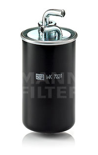 Filtr paliwa MANN-FILTER WK 722/1