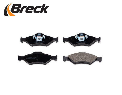Klocki hamulcowe BRECK 23200 00 702 00