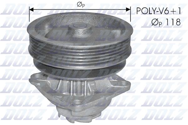 Pompa wody DOLZ S224