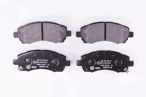 Klocki hamulcowe HELLA 8DB 355 010-121