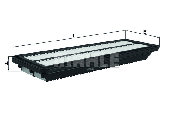 Filtr powietrza KNECHT LX 4053