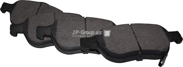 Klocki hamulcowe JP GROUP 4863601010