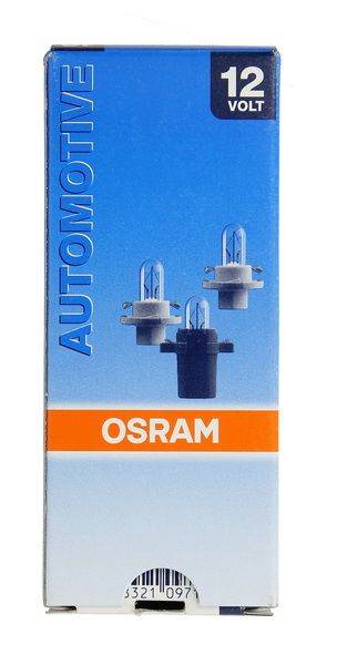 Żarówka oświetlenia przyrządów OSRAM 2452MFX6