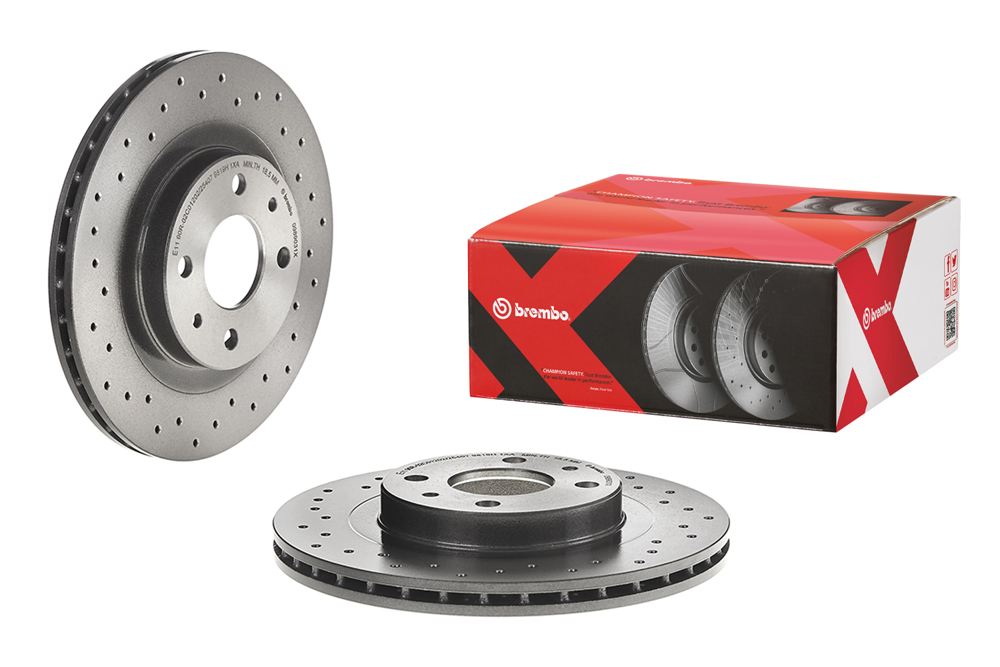 Tarcza hamulcowa BREMBO 09.8903.1X