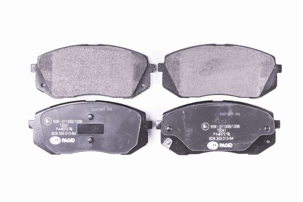 Klocki hamulcowe HELLA 8DB 355 015-841