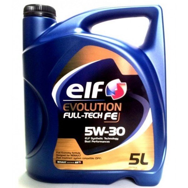 Olej silnikowy ELF 5W30FULTEC5
