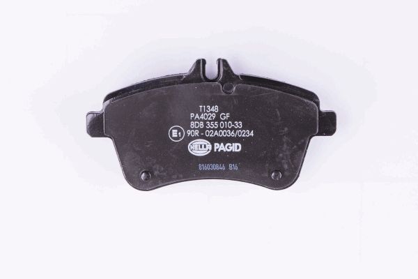 Klocki hamulcowe HELLA 8DB 355 010-331