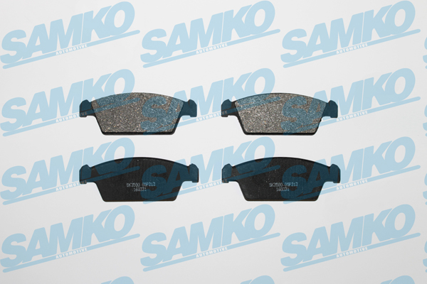 Klocki hamulcowe SAMKO 5SP213