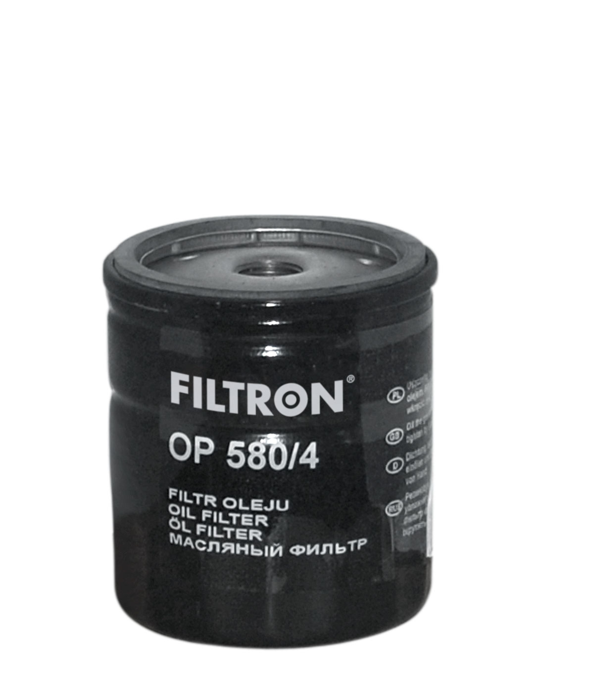 Filtr oleju FILTRON OP 580/4