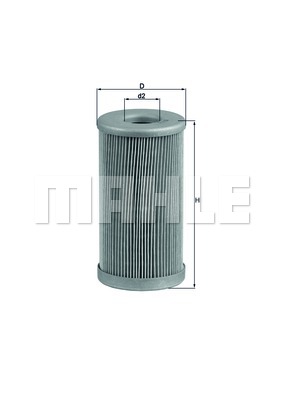 Filtr paliwa MAHLE KX 185