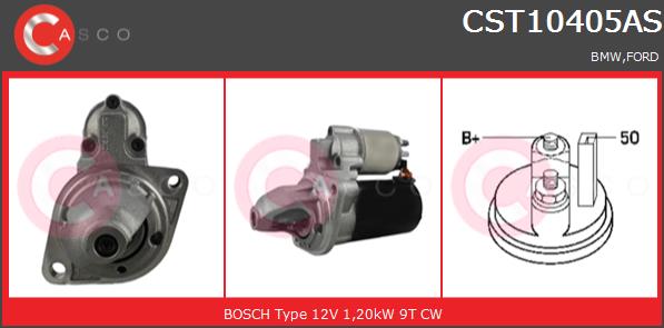 Rozrusznik CASCO CST10405AS
