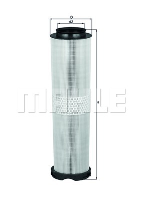 Filtr powietrza MAHLE LX 816/5