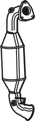 Katalizator WALKER 28201