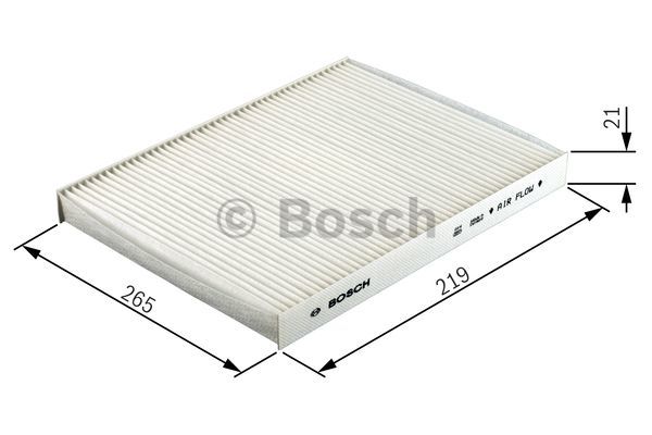 Filtr kabinowy BOSCH 1 987 432 188