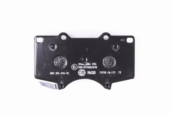 Klocki hamulcowe HELLA 8DB 355 014-121