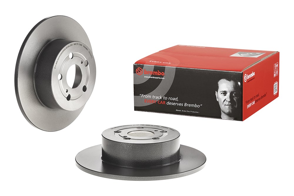 Tarcza hamulcowa BREMBO 08.A336.11