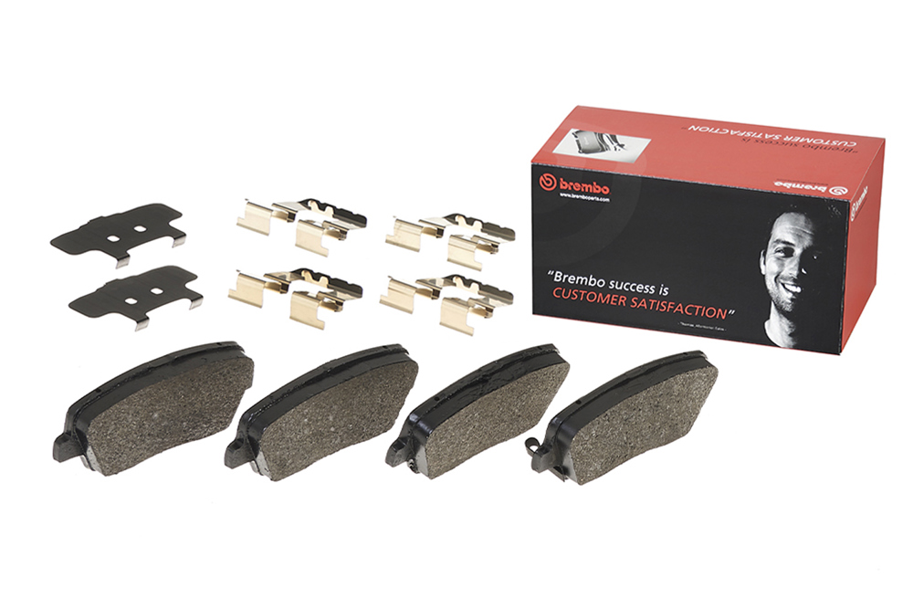 Klocki hamulcowe BREMBO P 30 105