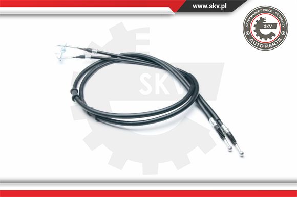 Linka hamulca ręcznego ESEN SKV 26SKV156