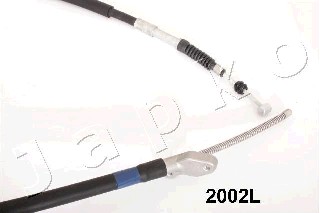 Linka hamulca ręcznego JAPKO 1312002L