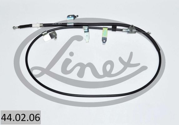 Linka hamulca ręcznego LINEX 44.02.06