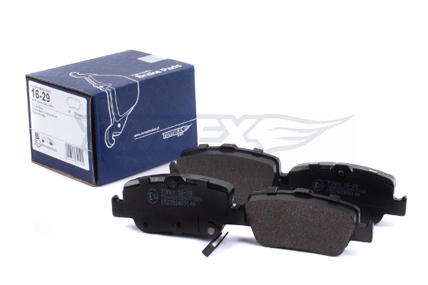 Klocki hamulcowe TOMEX BRAKES TX 16-29