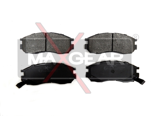Klocki hamulcowe MAXGEAR 19-0539