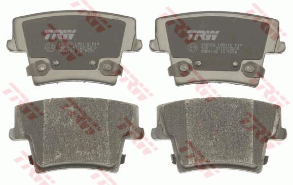 Klocki hamulcowe TRW GDB4135