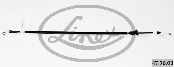 Cięgno zamka drzwi LINEX 47.76.08