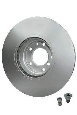 Tarcza hamulcowa HELLA 8DD 355 107-711
