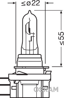 Żarówka OSRAM 64177