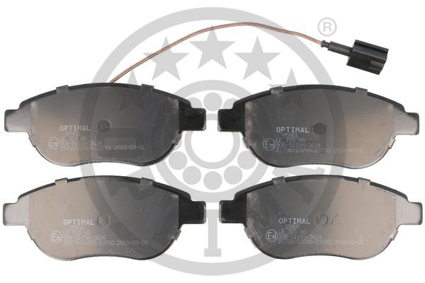 Klocki hamulcowe OPTIMAL BP-85901