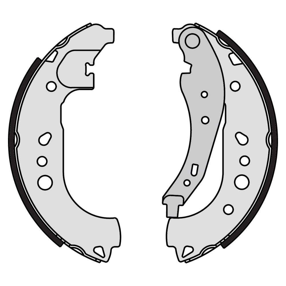 Szczęki hamulcowe BREMBO S 68 550