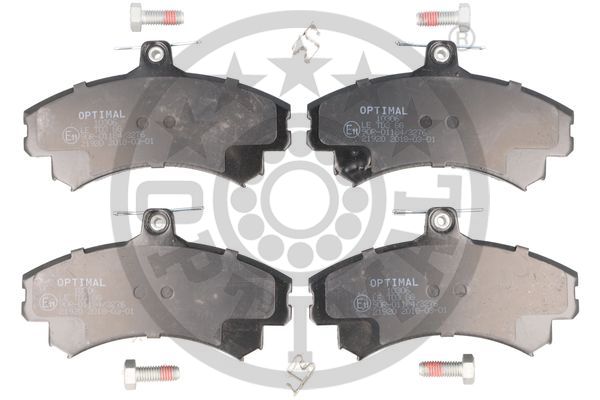 Klocki hamulcowe OPTIMAL BP-10306