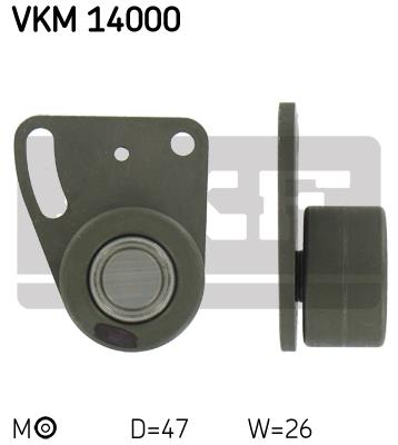 Rolka napinacza paska rozrządu SKF VKM 14000