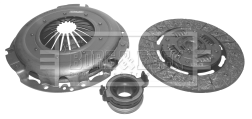 Zestaw sprzęgła BORG & BECK HK6733