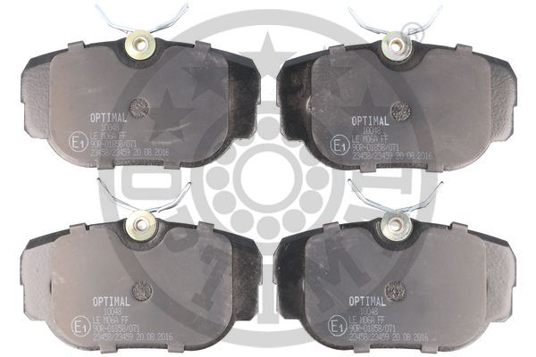 Klocki hamulcowe OPTIMAL BP-10048