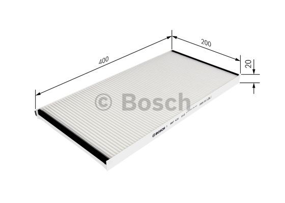 Filtr kabinowy BOSCH 1 987 431 212