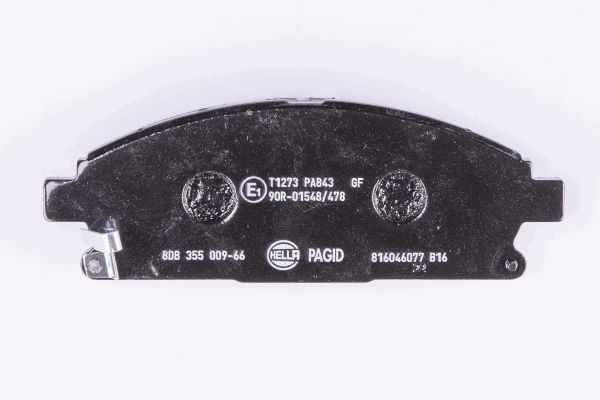 Klocki hamulcowe HELLA 8DB 355 009-661