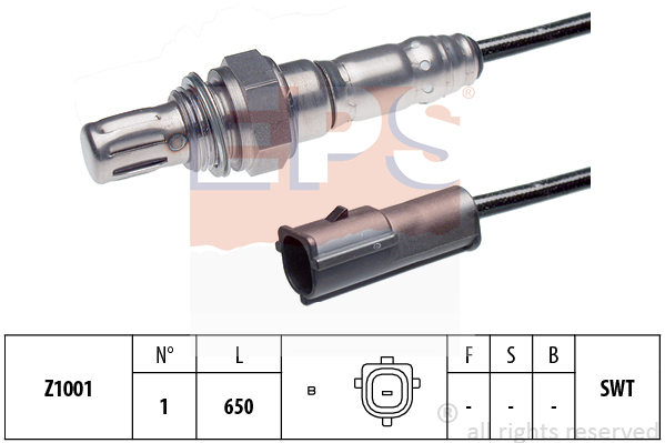 Sonda lambda EPS 1.997.046